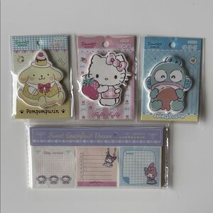 Sanrio Sticky Notes Set